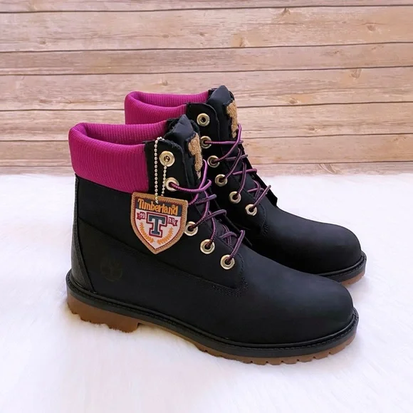 Timberland Women’s Heritage 6 Inch Waterproof Boots - Picture 1 of 9